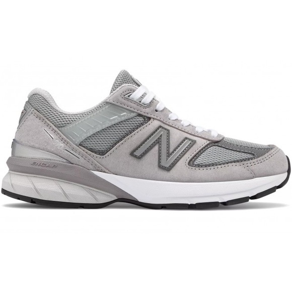 New Balance Shoes - New Balance Women's Gray Mesh Sneakers
